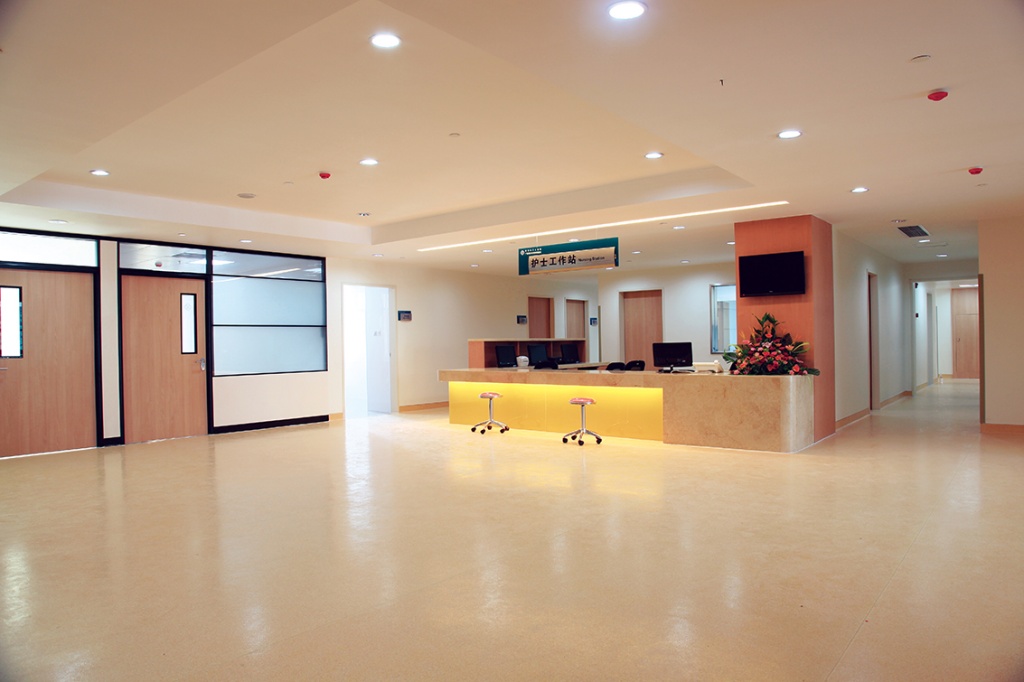 醫(yī)院-柳州市工人醫(yī)院一期3號住院樓室內(nèi)裝修工程