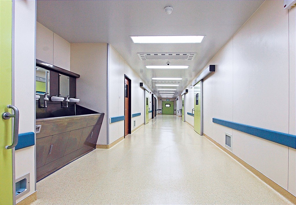 醫(yī)院-柳鋼醫(yī)院綜合住院樓項目  手術(shù)室/ICU裝修與安裝工程