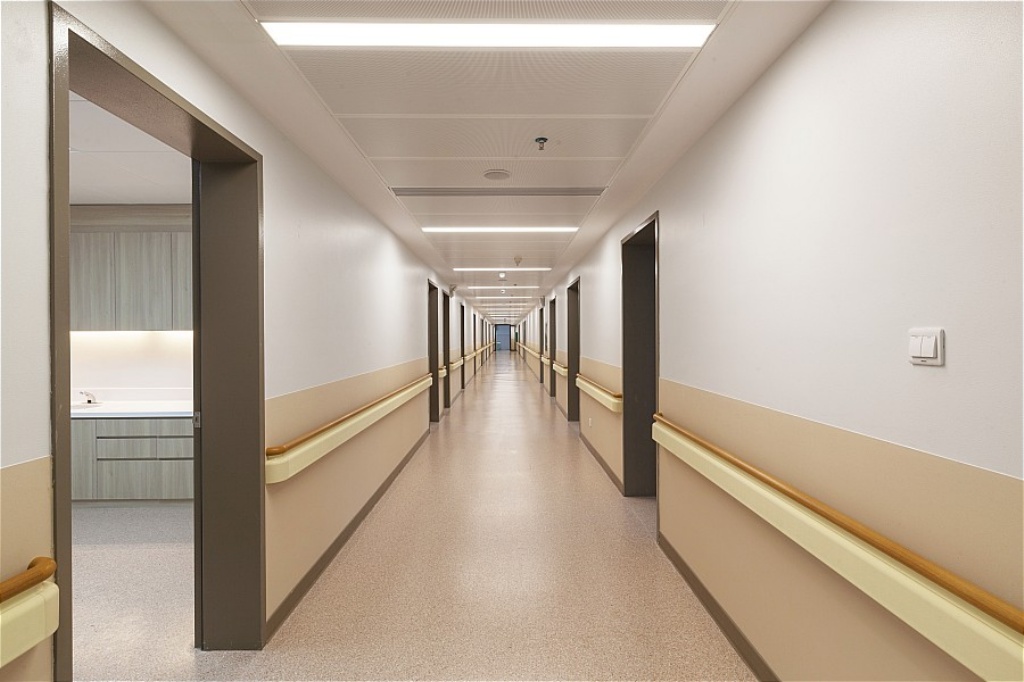 醫(yī)院-廣西工人醫(yī)院門診樓一至四層室內(nèi)改造室內(nèi)裝修工程