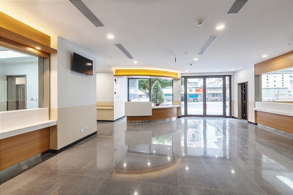 醫(yī)院-廣西工人醫(yī)院門診樓一至四層室內(nèi)改造室內(nèi)裝修工程