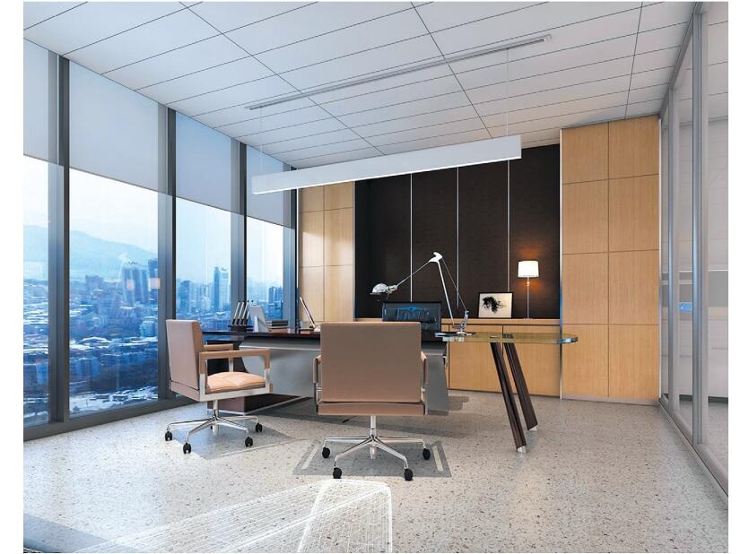 辦公室-華海寶誠房地產(chǎn)北海藍山上灣