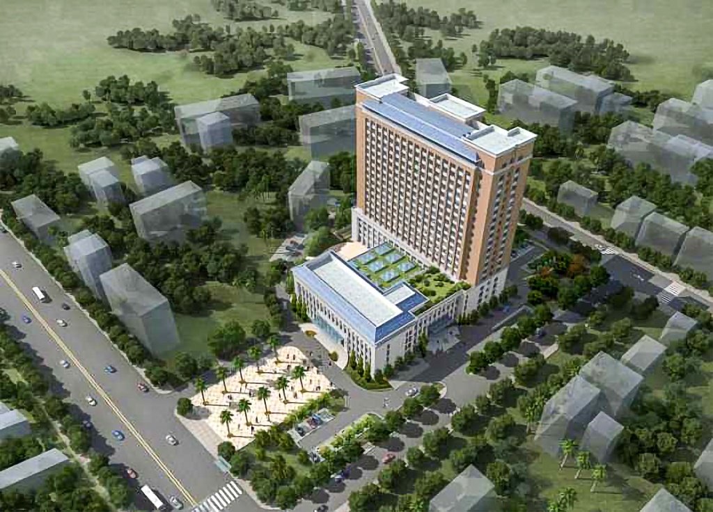 醫(yī)院-柳州市工人醫(yī)院西院門診住院綜合樓項(xiàng)目室內(nèi)裝修工程