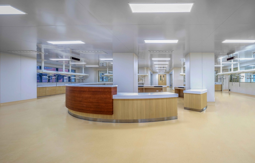 醫(yī)院-廣西壯族自治區(qū)兒童醫(yī)院  手術(shù)室/ICU裝修與安裝工程