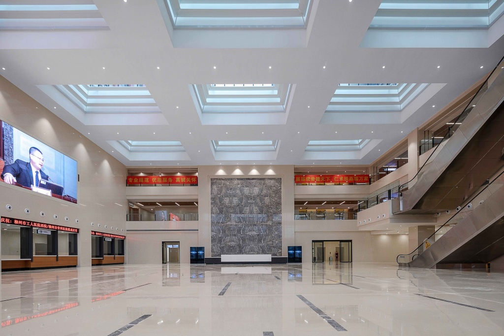 醫(yī)院-柳州市工人醫(yī)院西院門診住院綜合樓項(xiàng)目室內(nèi)裝修工程