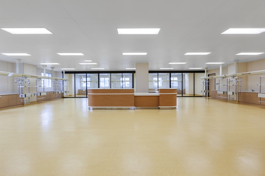 醫(yī)院-廣西壯族自治區(qū)江濱醫(yī)院康復(fù)醫(yī)療中心大樓手術(shù)室凈化工程項(xiàng)目  手術(shù)室/ICU裝修與安裝工程