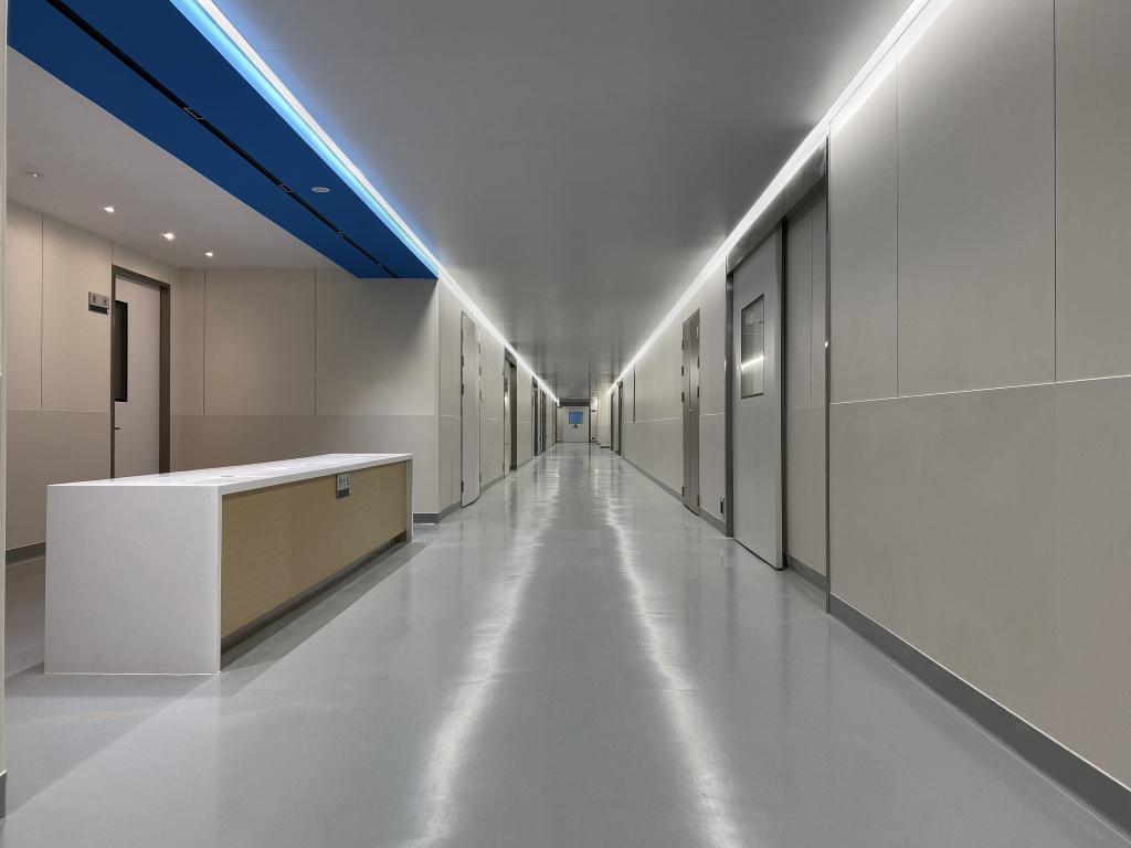 醫(yī)院-中山大學(xué)附屬第一醫(yī)院廣西醫(yī)院（一期）工程二次深化設(shè)計(jì)施工一體化（EPC）室內(nèi)裝修工程