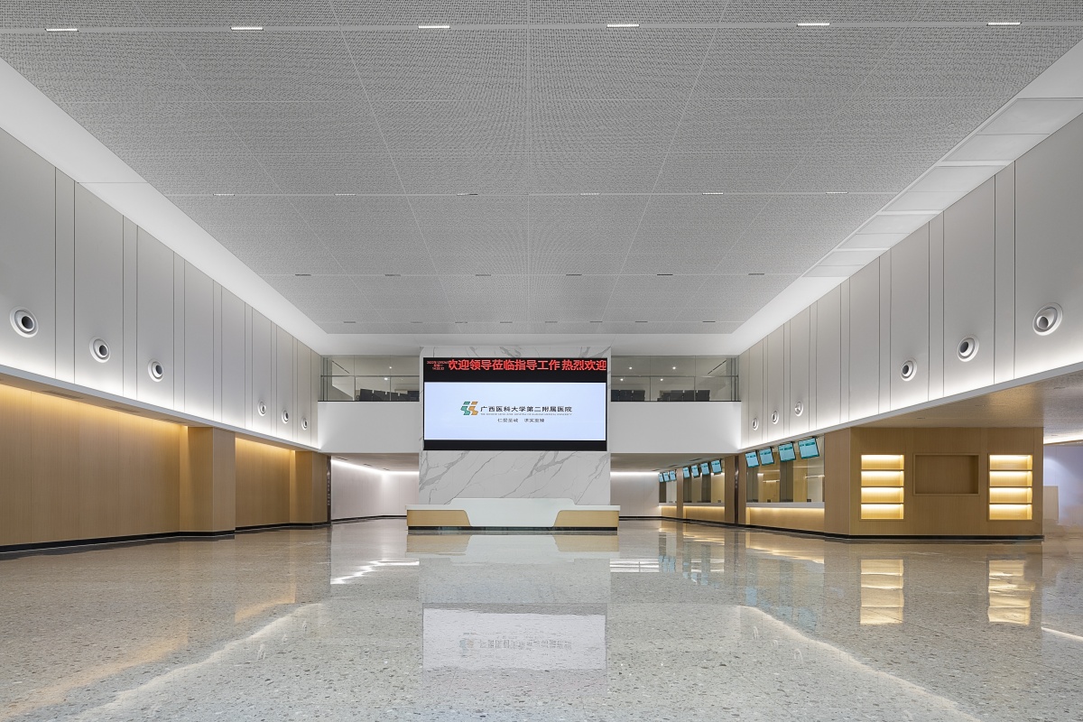 醫(yī)院-廣西醫(yī)科大學(xué)第二附屬醫(yī)院病房醫(yī)技綜合樓（EPC）室內(nèi)裝修工程